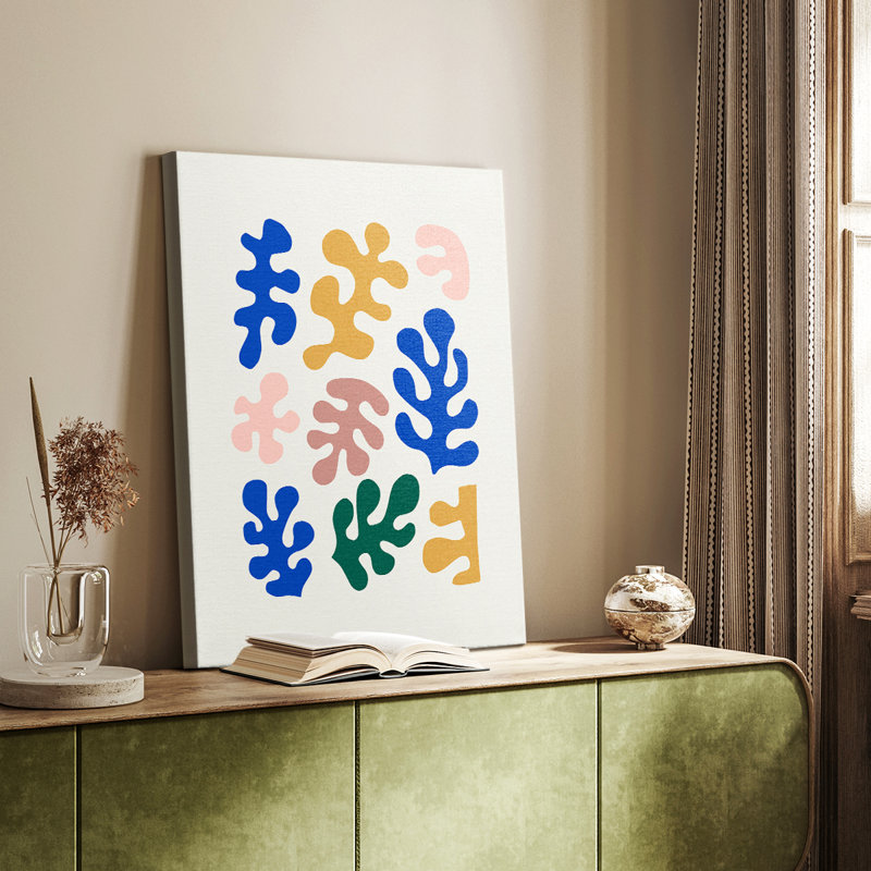 Matisse CDLXV, reproduction d'art encadrée Cavas, H 18 po x l 12 po