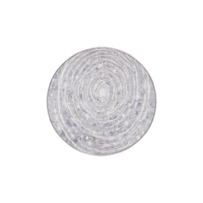 Machine Washable White Area Rug