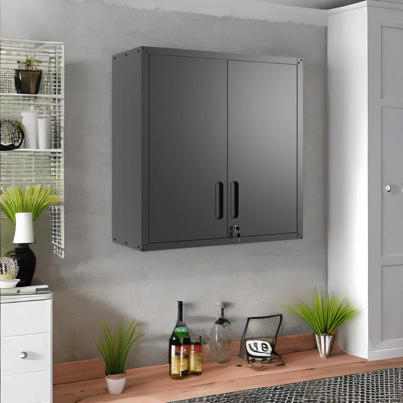 Wall-mounted Tool Storage Cabinet