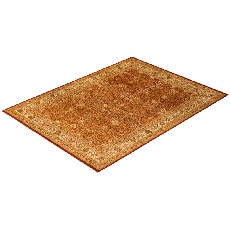 Classic One-of-a-Kind 8' 2" x 10' 10" Hand Knotted Area Rug