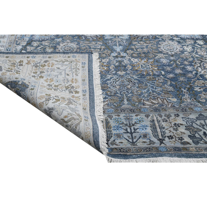 Oriental Area Rug, Rectangle 9' x 12'