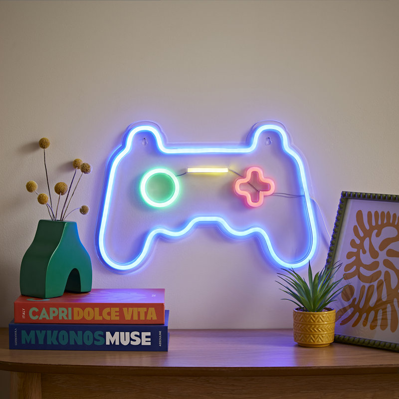 Avrilyn 28cm LED Neon Sign