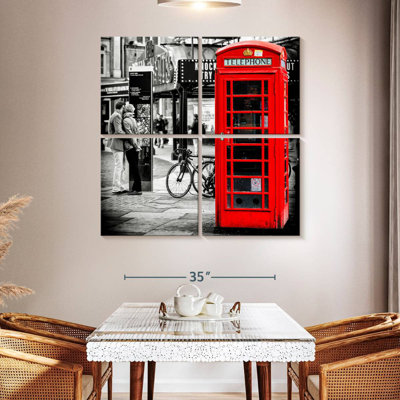 Sireci Red Telephone Booth