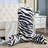 Faux Fur Backrest Pillow Cover & Insert-84973511