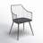 Fianna 17.75'' H Beech Arm Chair-873907354