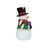 Snowman Statue with LED Lights Lighted Christmas Decor Battery Operated Indoor Use Only