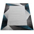 Bleu/Noir/Gris