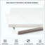 Banc de rangement à 2 niveaux, banc à chaussures de ferme avec coussin de siège rembourré, banc d'entrée avec 2 portes de grange et 2 tablettes réglables, pour le vestibule, la chambre à coucher, le salon