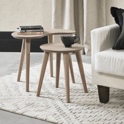 Sievers 2 Piece Nest of Tables