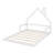 Floor Bed With House-Shaped Headboard-269340407