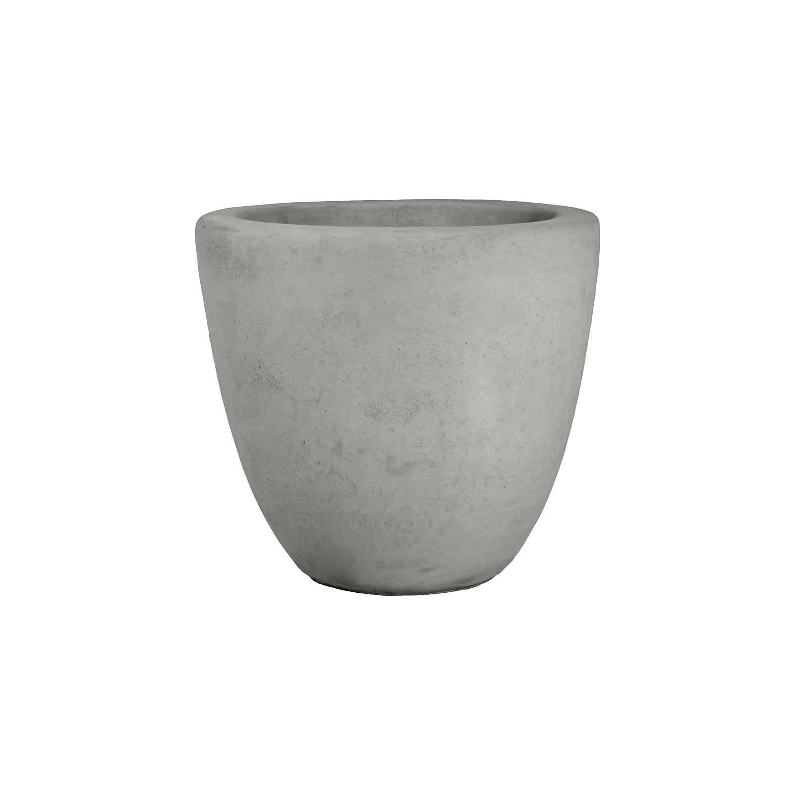 22 in. Jug Planter - Natural Finish - Grey