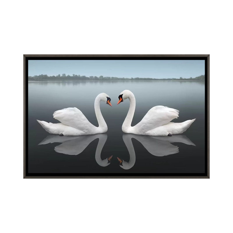 "Together" par Ben Heine-impression d’art graphique, Pas de tapis, H 18 po x l 26 po x P 1,5 po