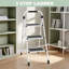 3 - Step Steel Folding Step Ladder-1319842709