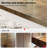 70.9/78 in Dining Table for 6-8, Farmhouse Wooden Kitchen Tables for Family, Rectangular Industrial Style Dining Room Table w/ Sturdy Metal Frame-1846444242