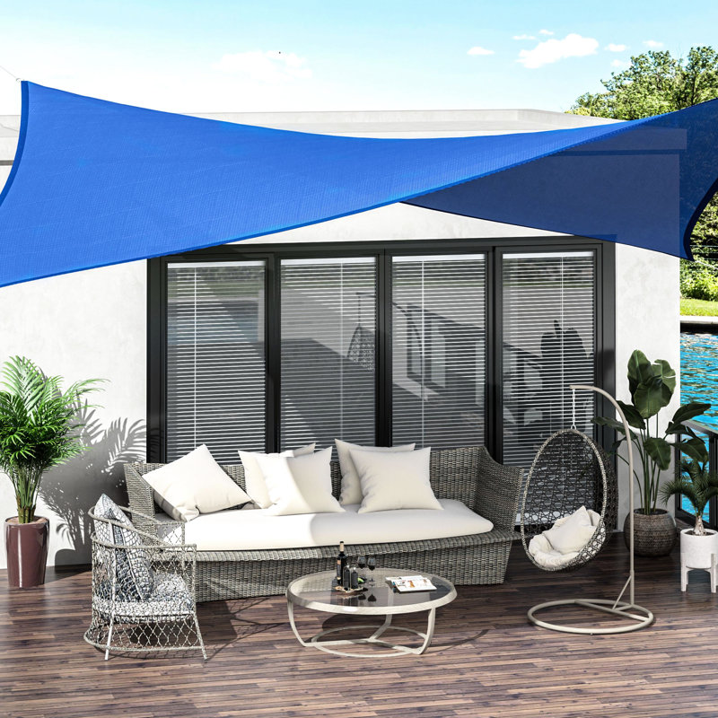 Toile 24 'x 24' Block Blue