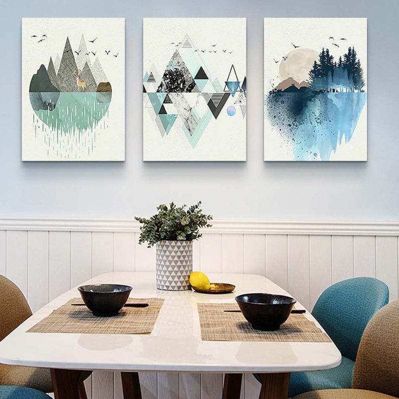 3 Piece Wrapped Canvas Print