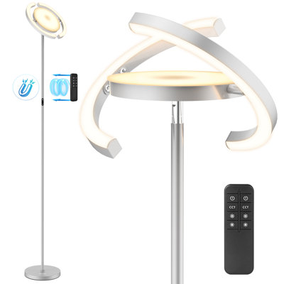 Lampe torchère sur pied à DEL 68,5 po Florika