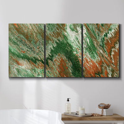 " Wisteria, 1919 " 3 - Pieces