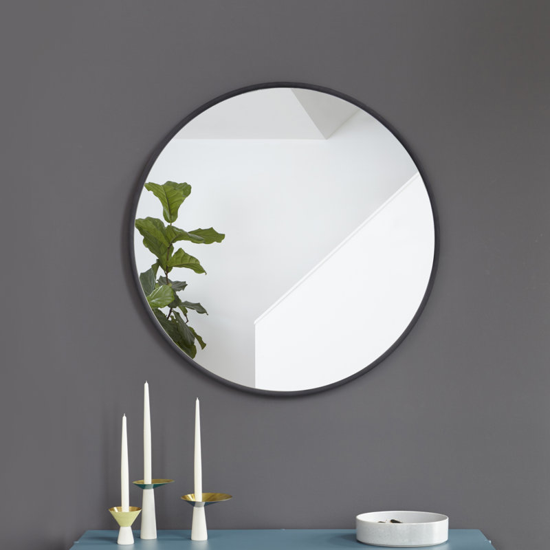 Umbra Hub Decorative Round Wall Mirror