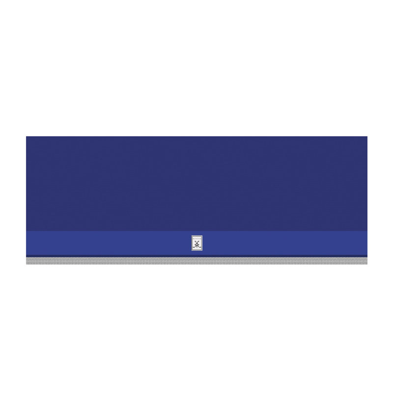48" 1200 CFM Ducted Wall Mount Range Hood, Blue