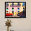 Reproduction d'art encadrée noire vintage-1870347488