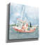 «Bright Fishing Boat 2» par Emma Caroline, art mural sur toile-184556397