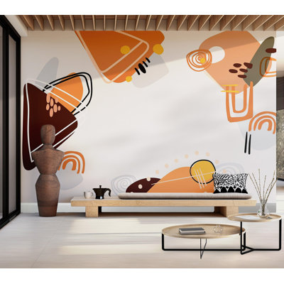 Premium Wallpaper Wall Mural - Abstract Art