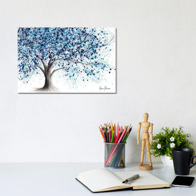Marine Tree by Ashvin Harrison - Print on Canvas