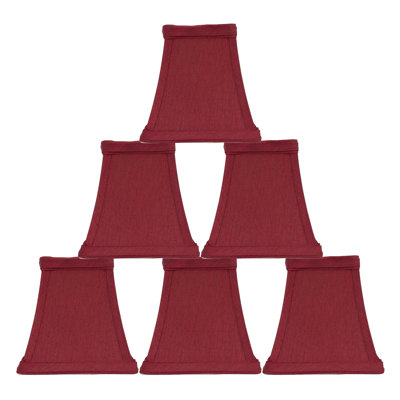 Silk Square Candelabra Shade