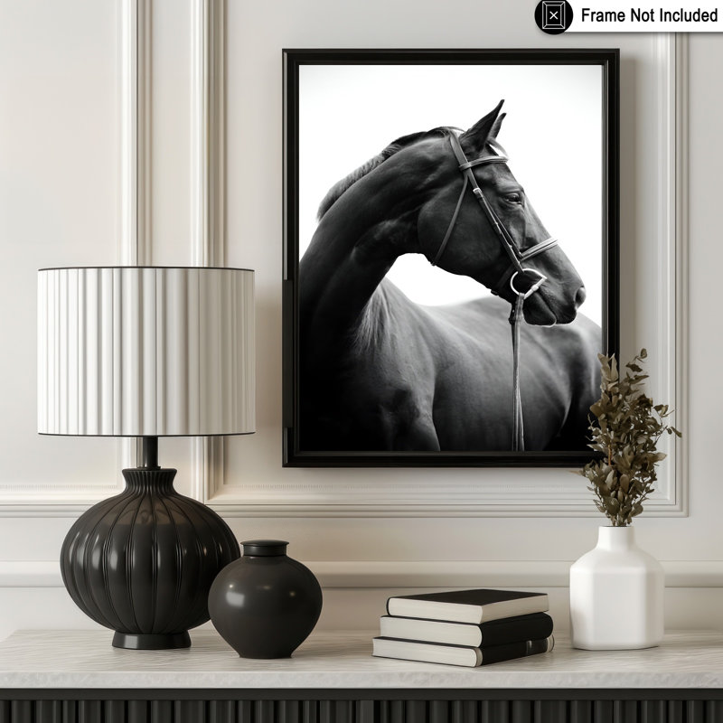 Portrait de cheval n ° 2, Unframed, Poster, 11"H x 14"W