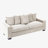 Widney 88'' Corduroy Sofa-886172642