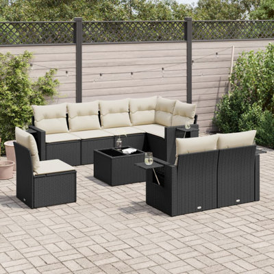 Ensemble de canapé de jardin Vidaxl