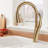 AWZTOO Pull Out and Pull Down Kitchen Faucet