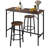 Vevor 29.4'' L Breakroom Table and Chair Set
