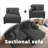 Milbrey 2-Piece Corduroy Modular Sectional with Pillow Back-2011520429-1947813342