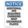 SignMission Osha Notice Additional Ppe Required Changing Sign | Wayfair