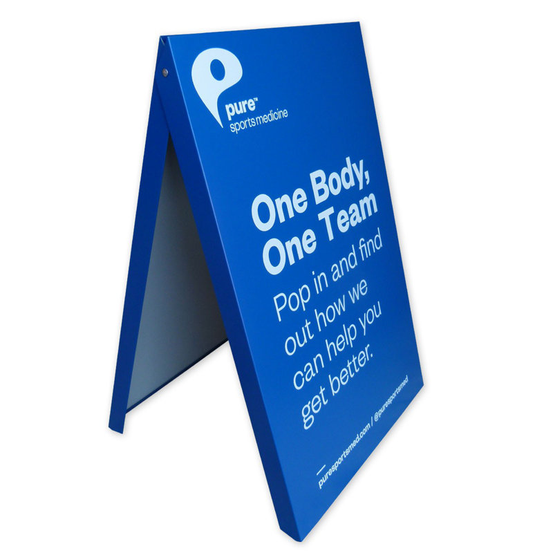 Gelinda Sign Holder