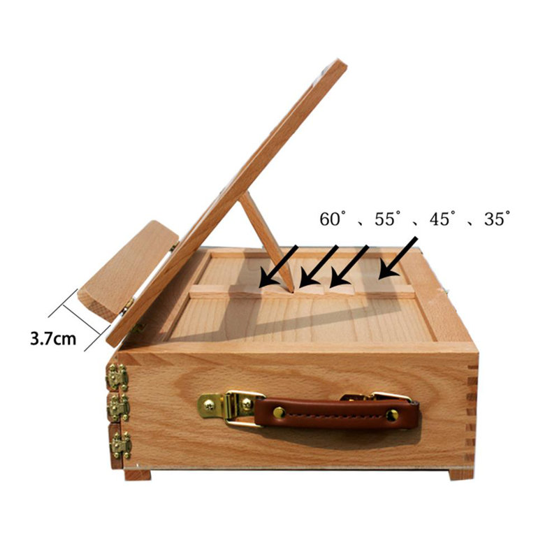 Chevalet avec planche