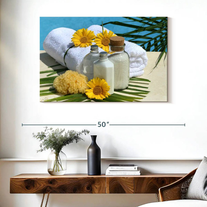 Kerrick Poolside Spa Essentials, 26" H x 39" W