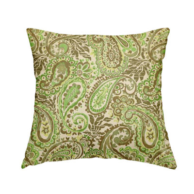 McGraw Paisley Square Cushion