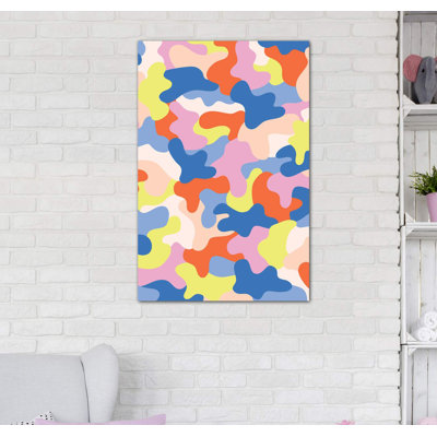 Shape Shifter III par Nadia Hassan - reproduction d'art