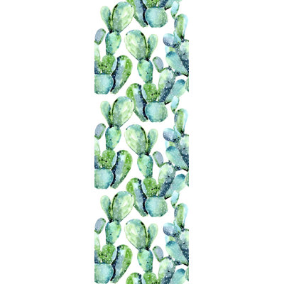 Dendy Peel & Stick Floral Roll