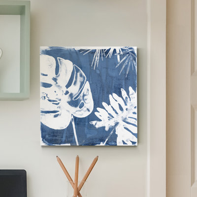 " Tropical Indigo Impressions I "