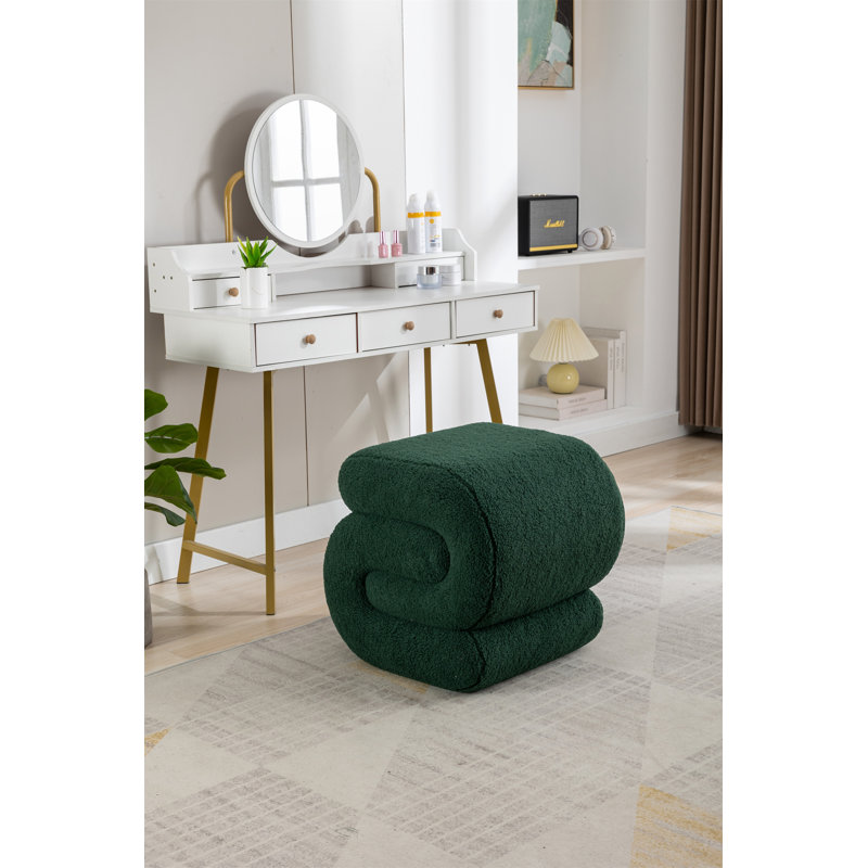 Repose-pieds avec repose-pieds (seulement avec repose-pieds), Vert