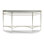 Madeline 60'' W Glass Console Table