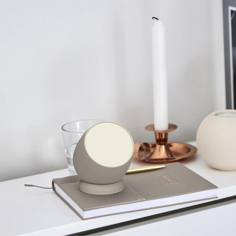 Desk Lamp, Grey