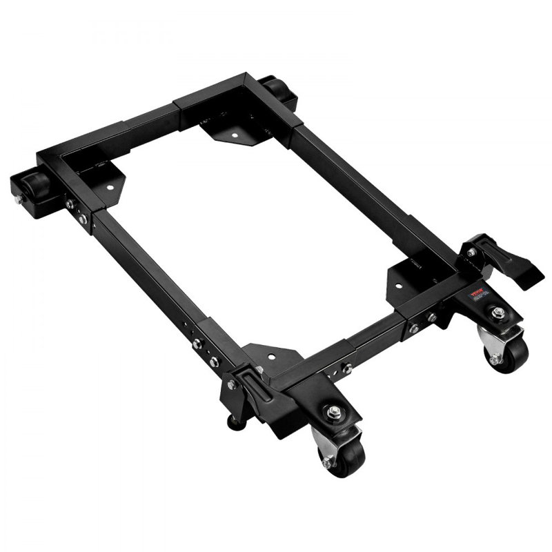 Base mobile robuste support universel capacité 1500 lb pour machines-outils