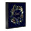Art mural en toile «Noel Holiday Wreath» par Victoria Barnes-891125300-891125302