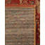 Tapis intérieur / extérieur en polypropylène tissé à la machine oriental brun / beige / bleu marine-120341261