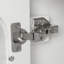 Meuble-lavabo 24 po avec lavabo, meuble-lavabo avec deux tiroirs et porte, tablette réglable, bois massif et panneau de fibres à densité moyenne-115688391
